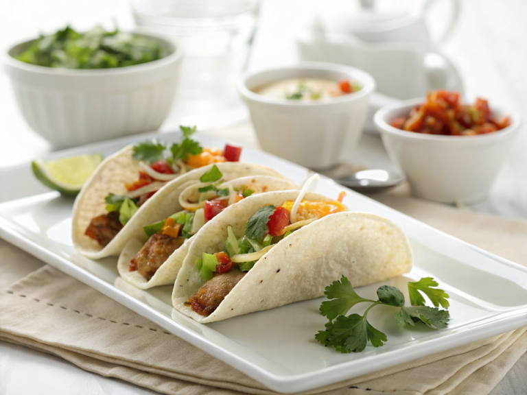 Rice paper tacos recipe