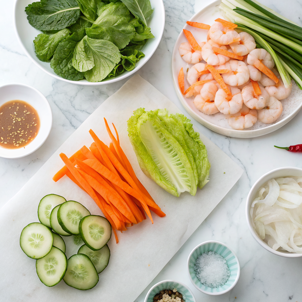 Rice Paper Tacos Recipe: 5 Easy Tips For The Best Results | Home Cook Legacy Rice paper tacos ingredients