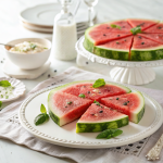 Watermelon Pizza Recipe | Home Cook Legacy Watermelon pizza