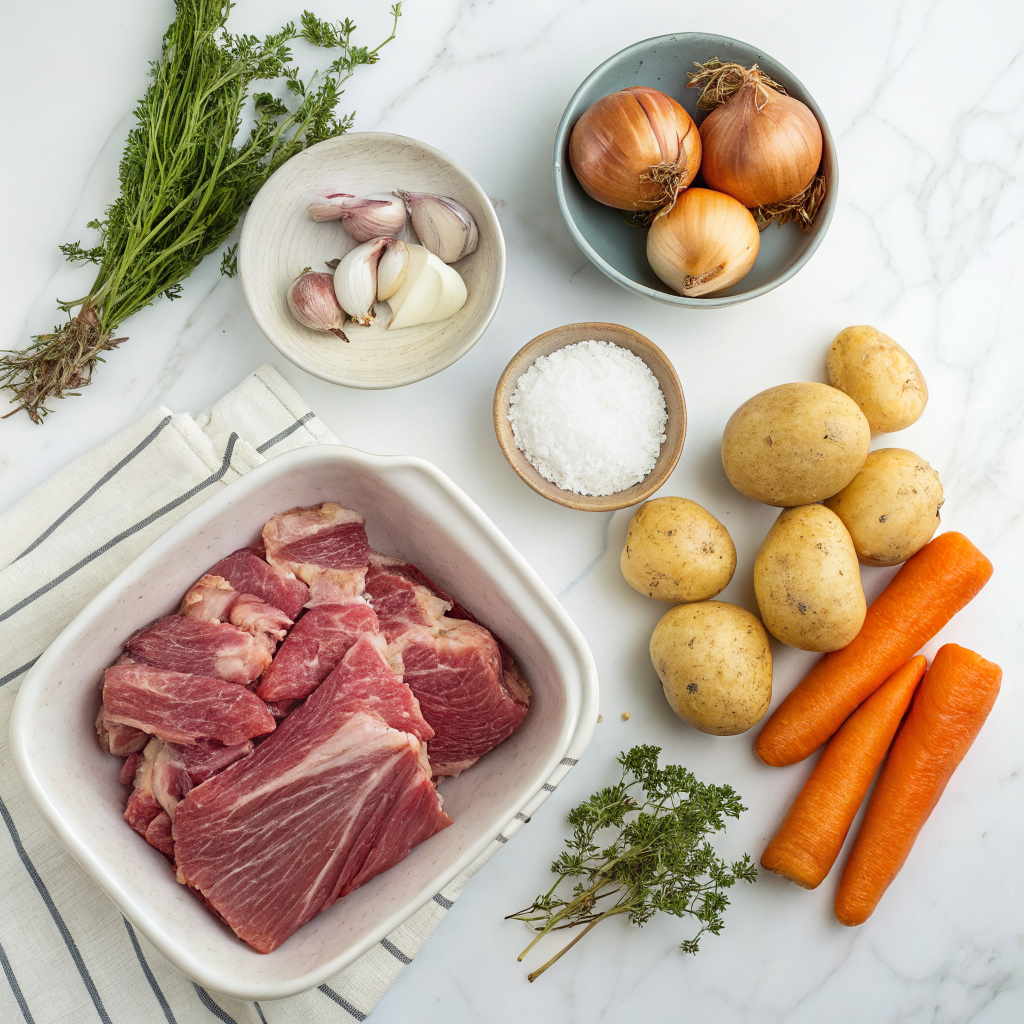 Slow cooker pulled pork