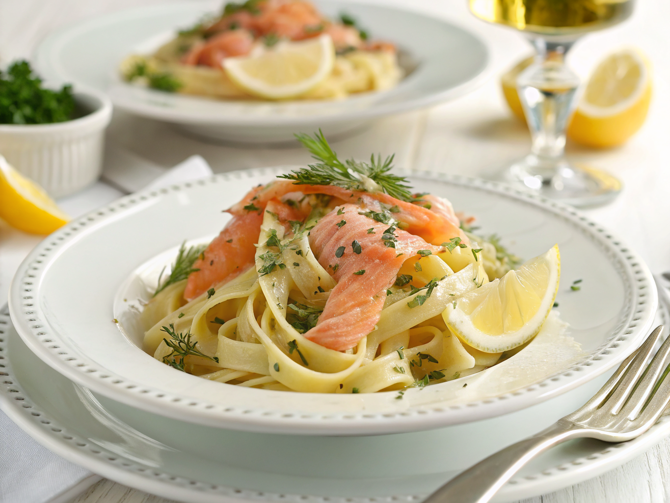 Smoked Salmon Pasta | Home Cook Legacy Smoked salmon pasta