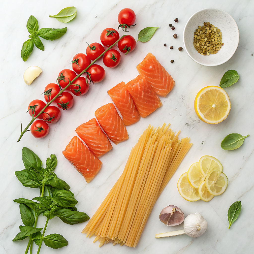 Smoked Salmon Pasta | Home Cook Legacy Smoked salmon pasta