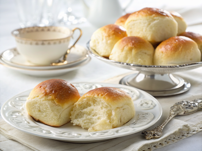 Soft dinner rolls