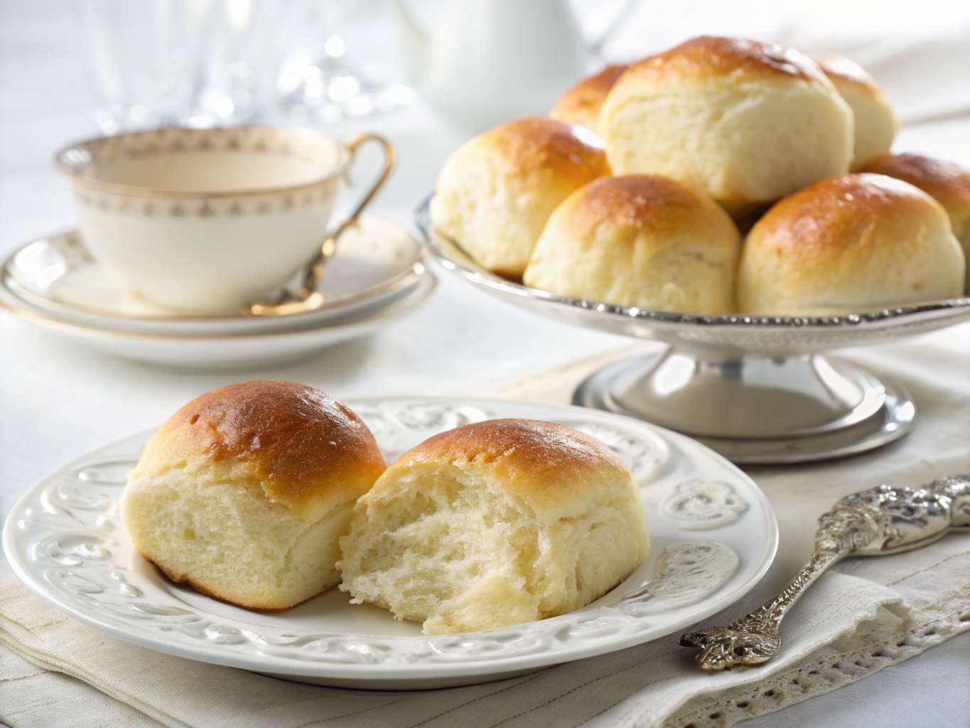 Soft Dinner Rolls | Home Cook Legacy Soft dinner rolls