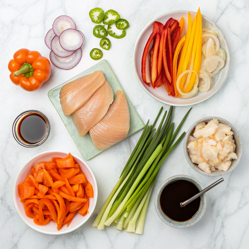 Teriyaki chicken meal prep