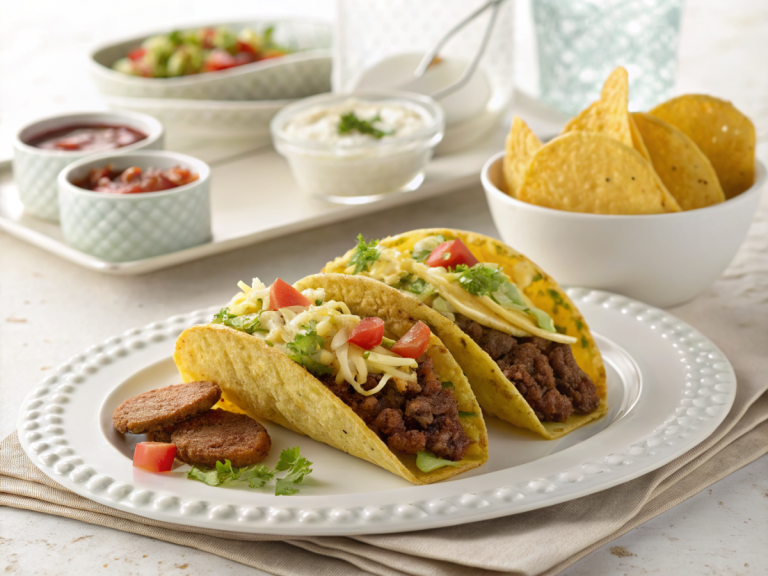 Big mac tacos recipe