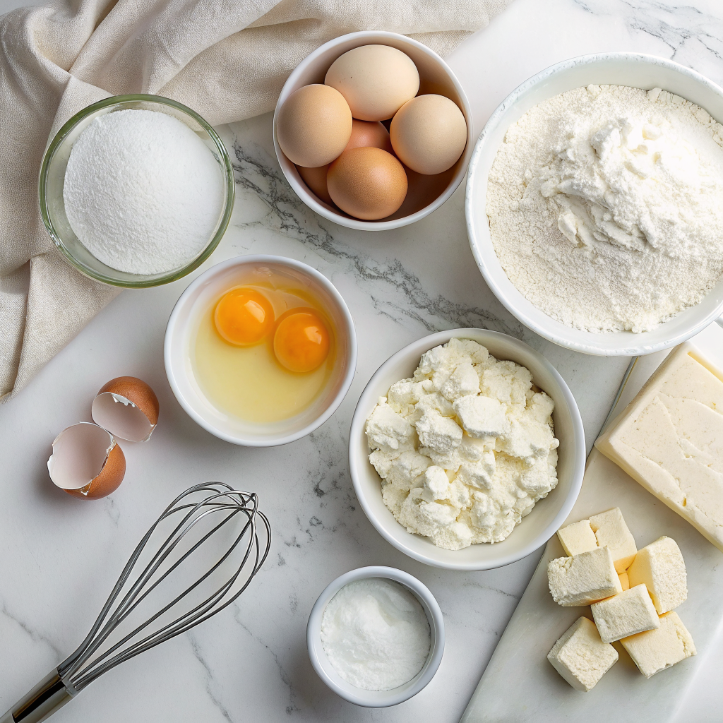 Cloud bread ingredients