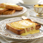 Custard toast
