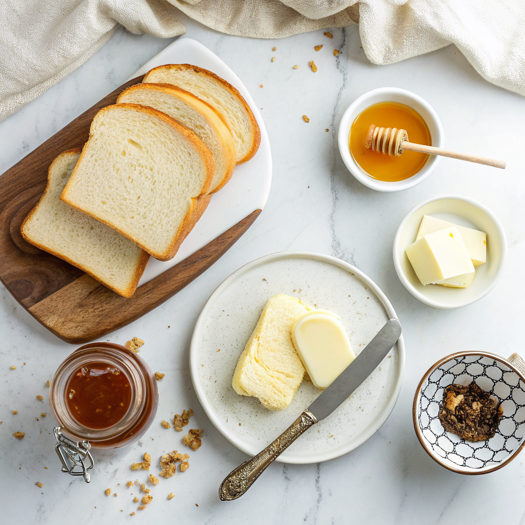 Honey Butter Toast Recipe: 5 Easy Tips For The Best Results | Home Cook Legacy Honey butter toast ingredients