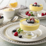 Lemon posset