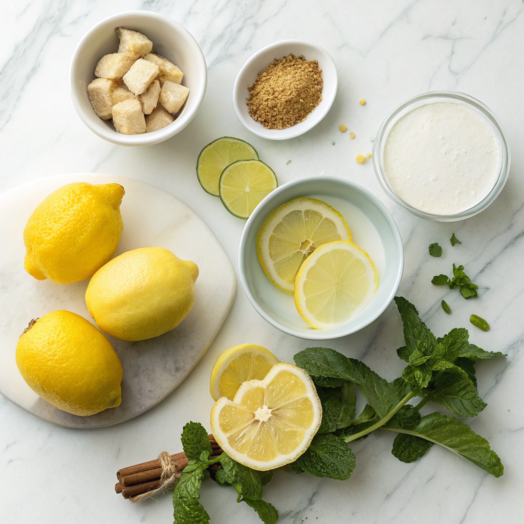 Lemon Posset Recipe: 5 Easy Tips For The Best Results | Home Cook Legacy Lemon posset ingredients
