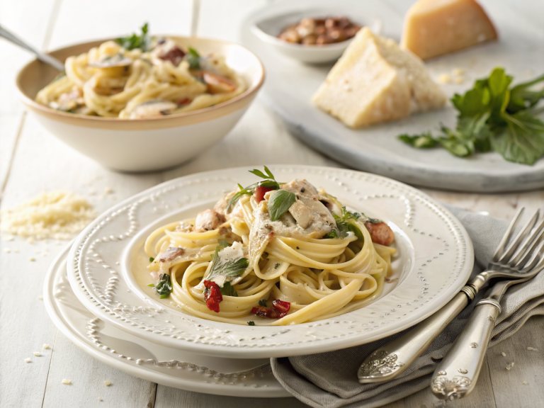 One-pot boursin pasta recipe