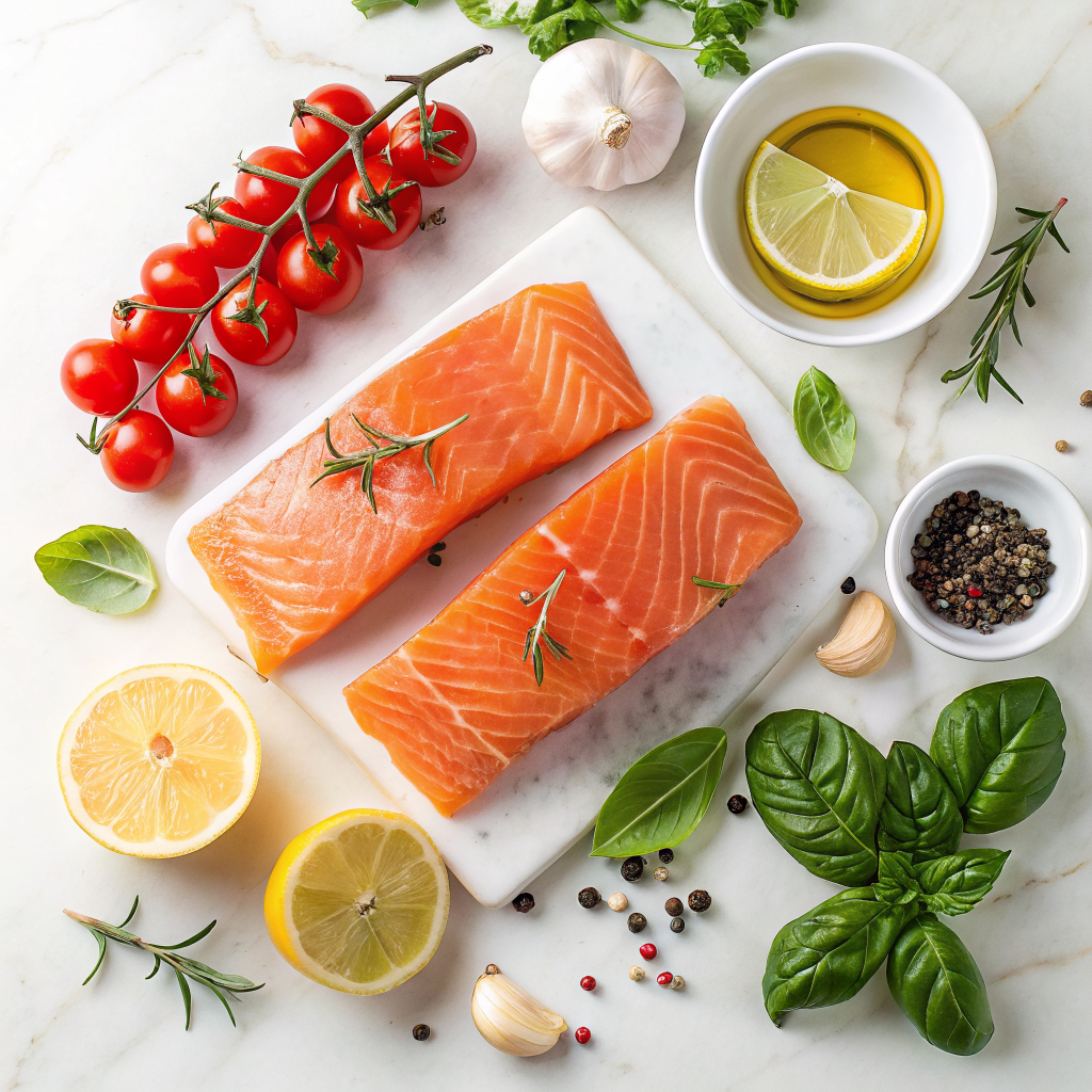 Tuscan salmon recipe