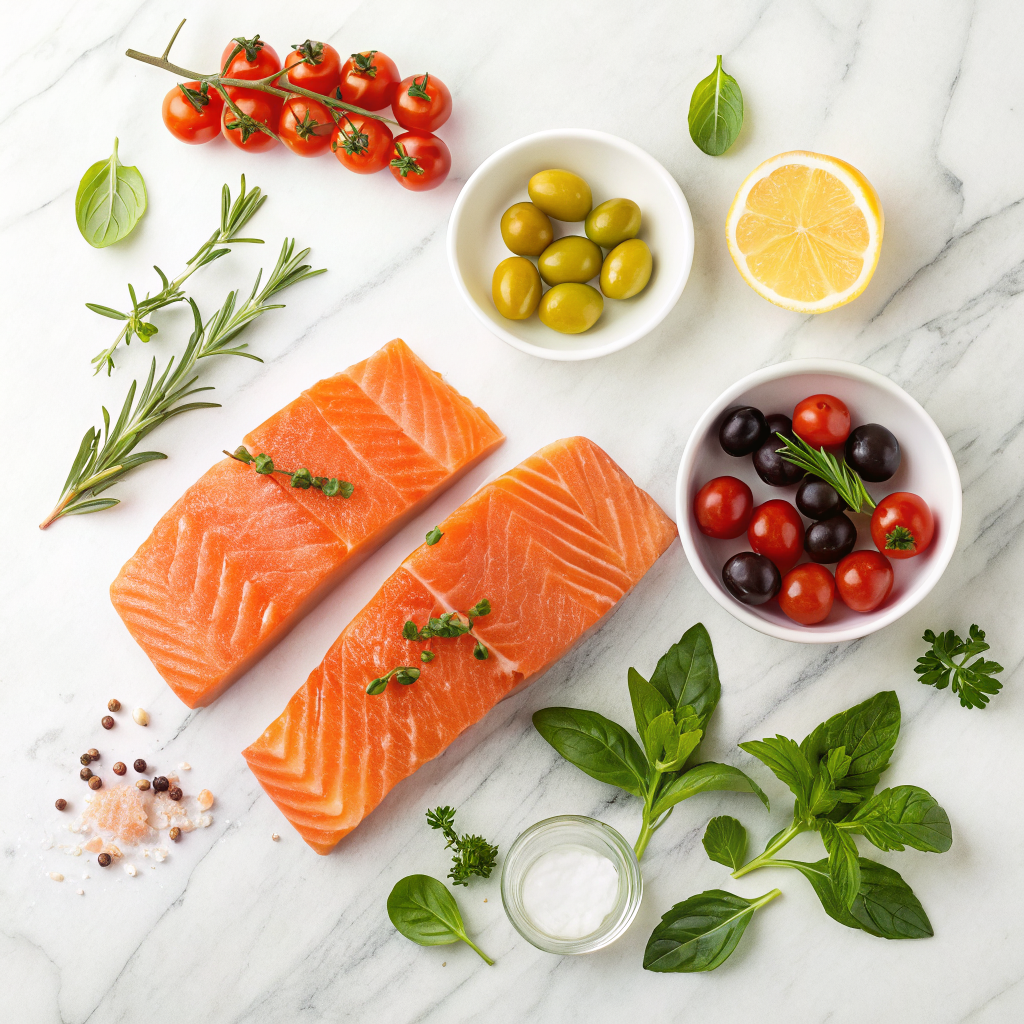 Tuscan salmon recipe