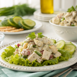 Dill pickle chicken salad