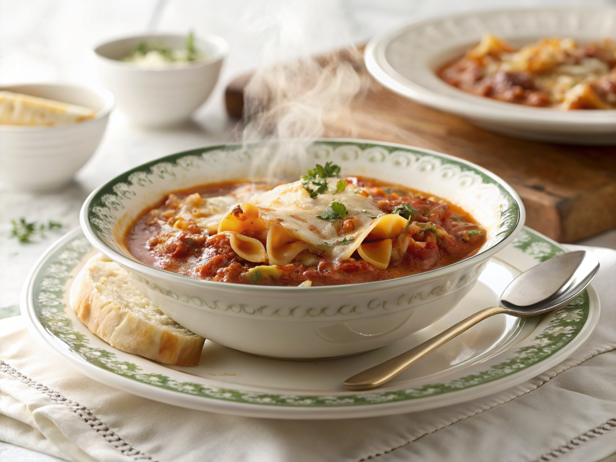Lasagna Soup Recipe: 5 Easy Tips For The Best Results | Home Cook Legacy Ultimate lasagna soup recipe