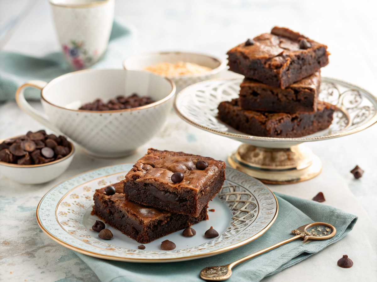 Ultimate one bowl brownies recipe