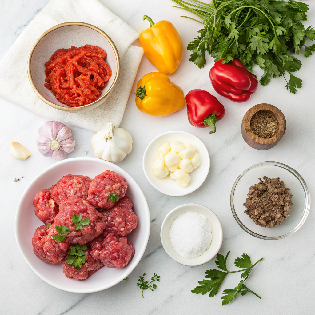 Red devil cocktail meatballs ingredients