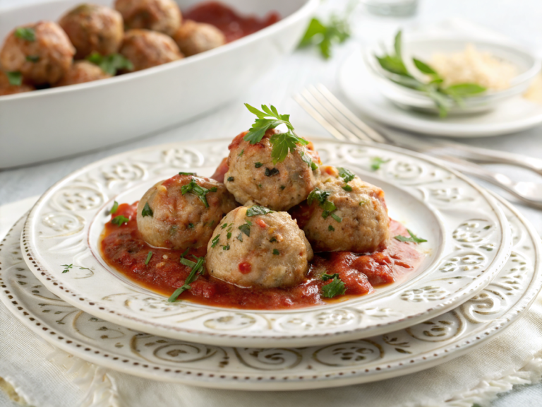 Turkey ricotta meatballs recipe
