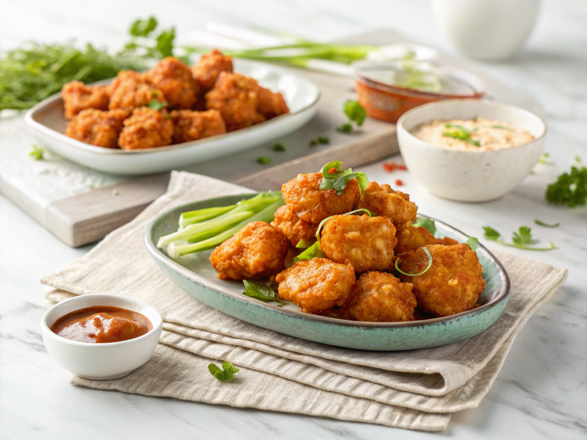 Viral bang bang chicken nuggets tutorial