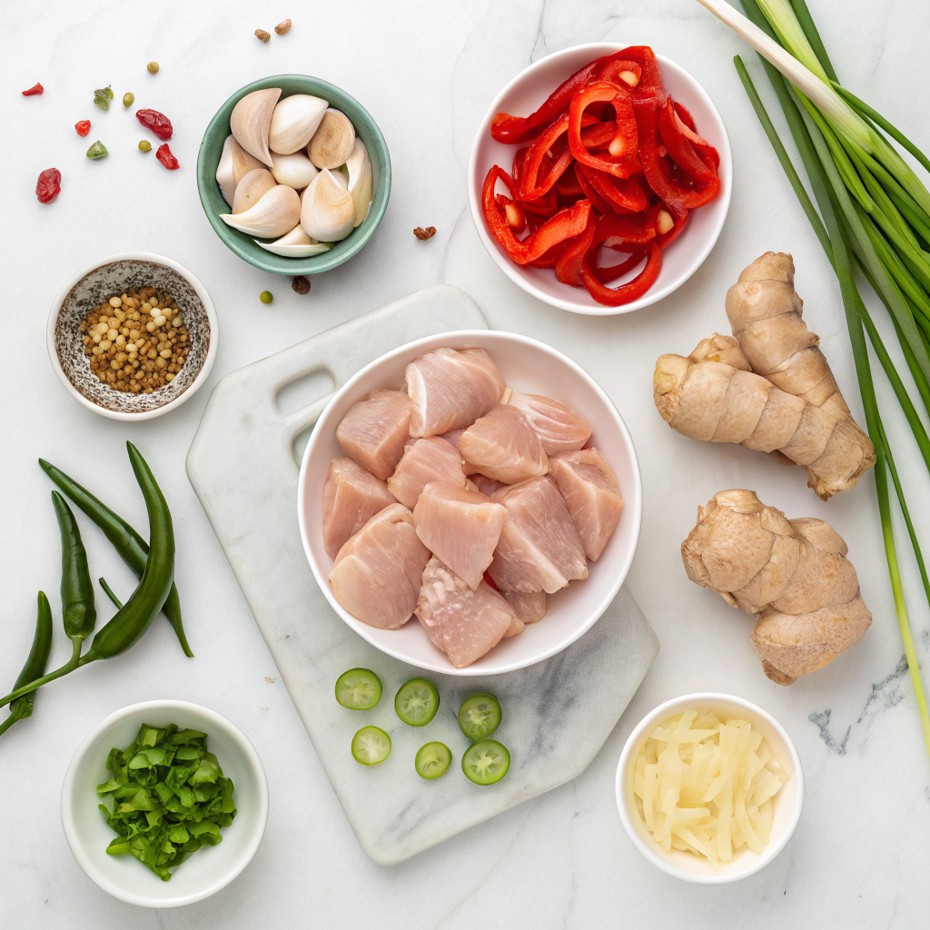 Bang bang chicken nuggets ingredients