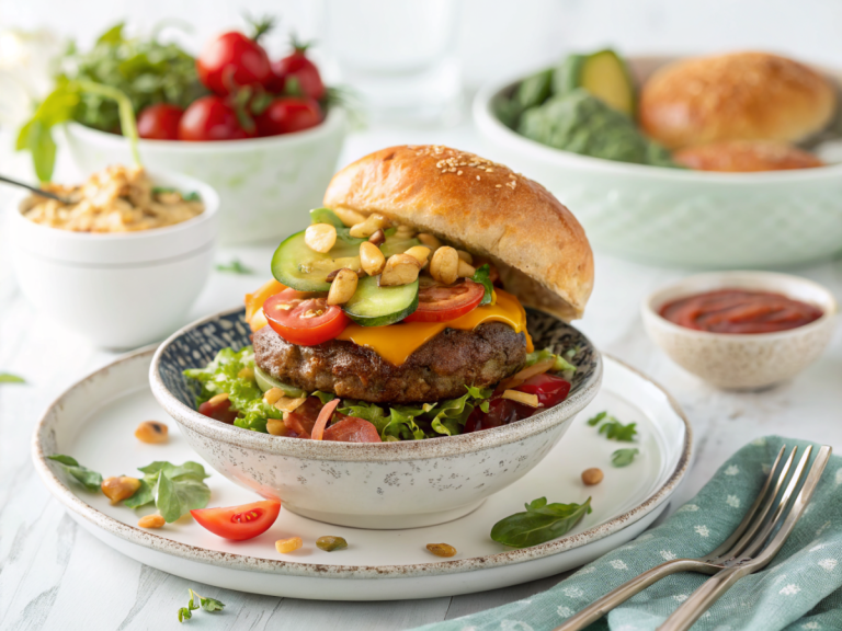 Burger bowls recipe