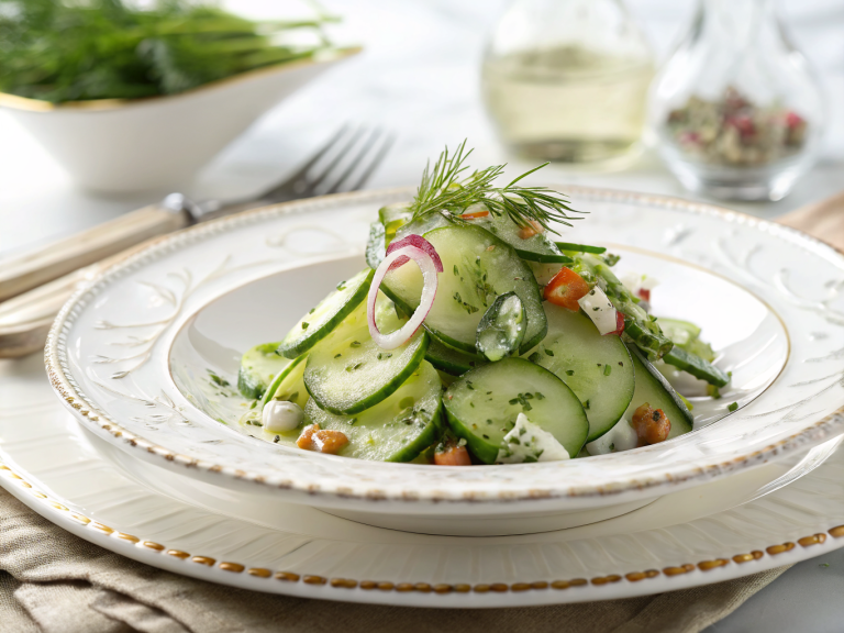 Viral cucumber salad