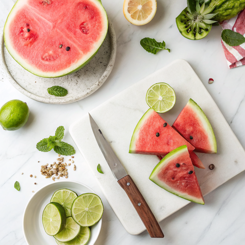 Watermelon juice recipe