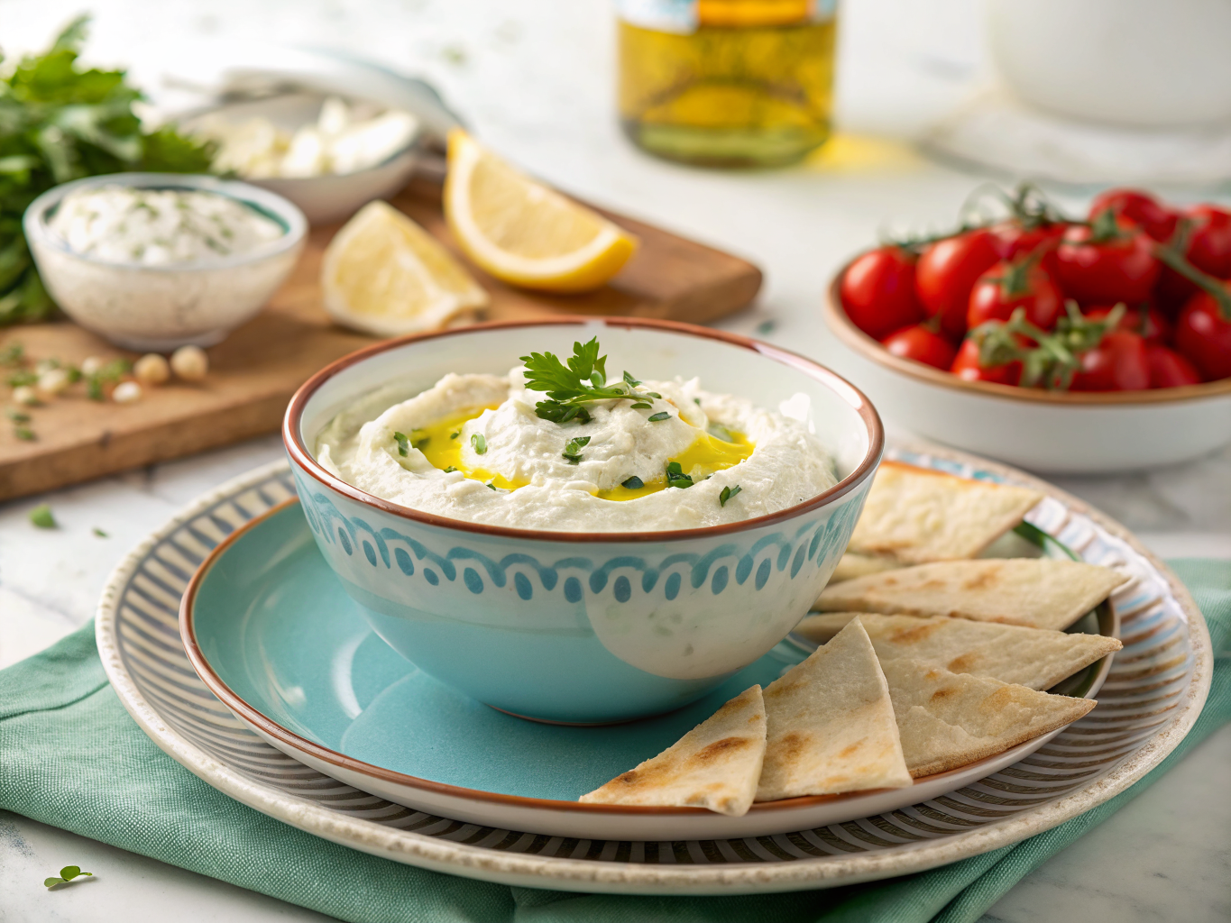 Whipped Feta Dip | Home Cook Legacy Whipped feta dip