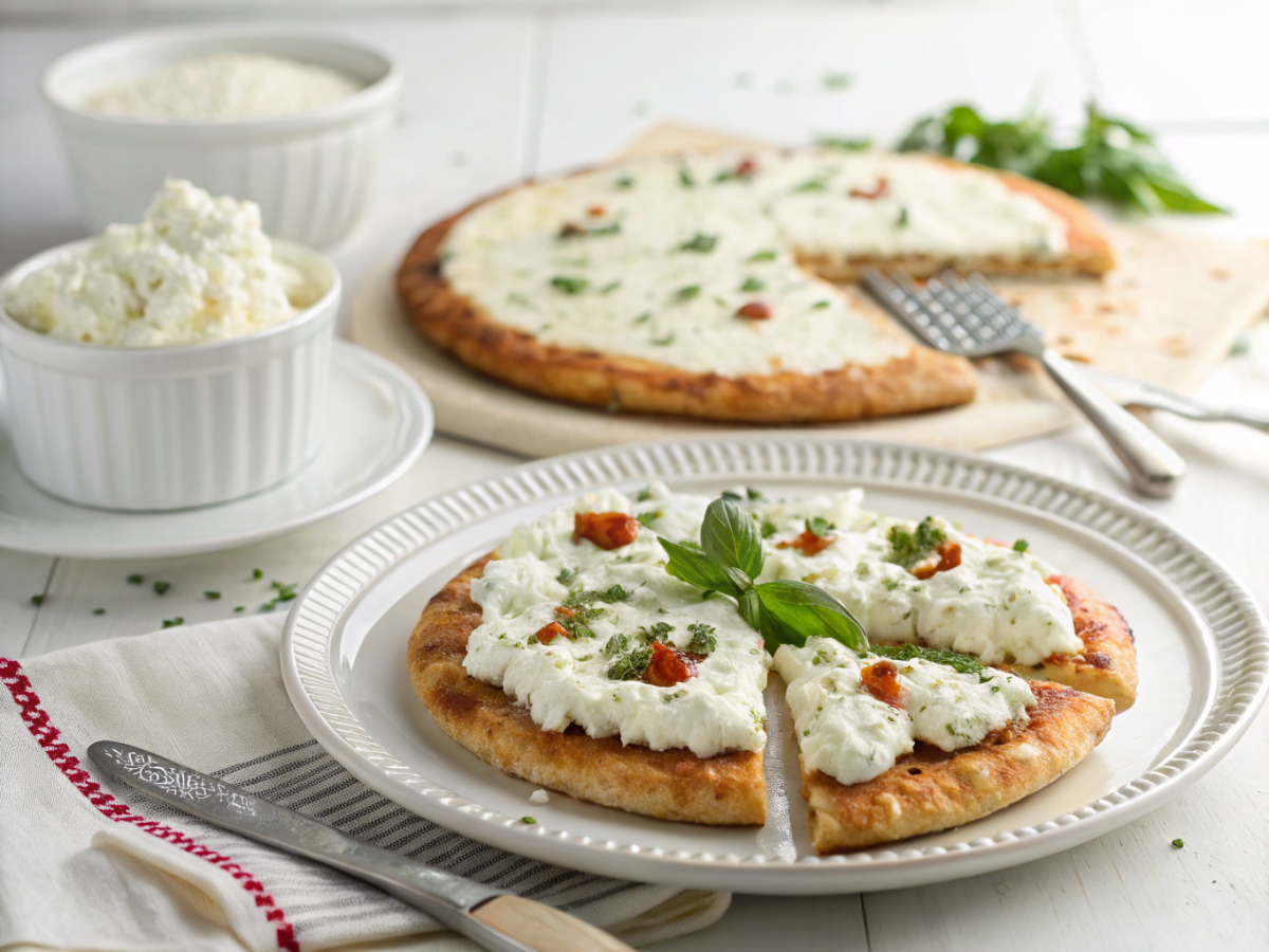 3-ingredient cottage cheese pizza crust (no flour) everyone will ask you to make again