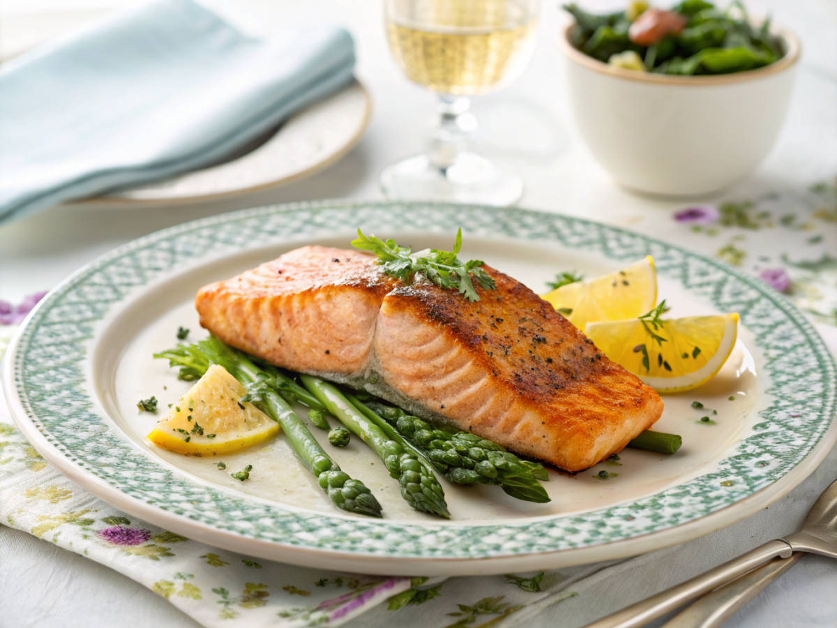Air fryer salmon you'll want on repeat