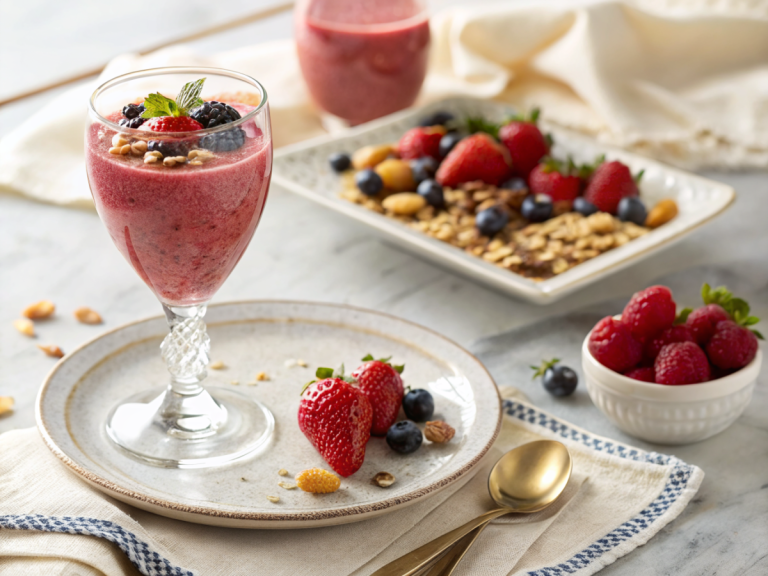 Morning smoothie for gut health recipe