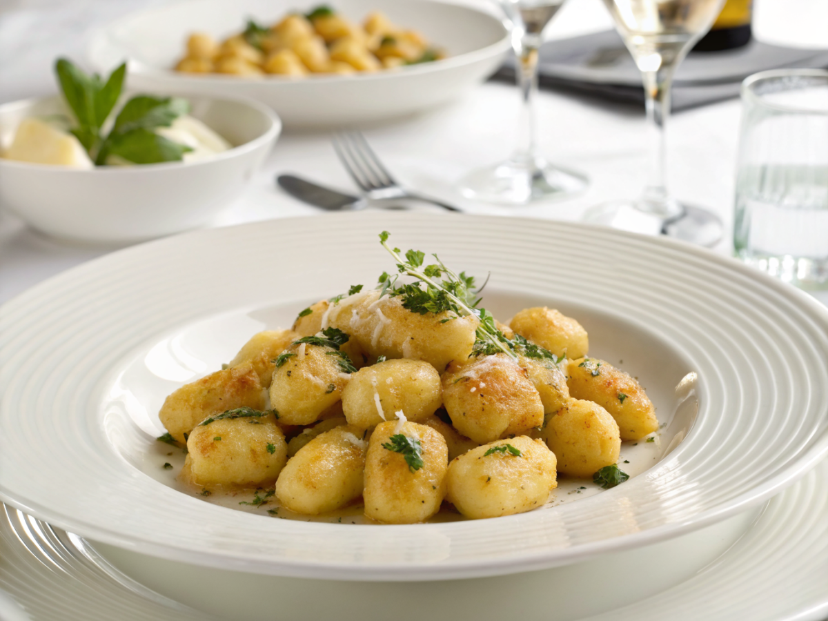 Best sheet pan gnocchi you'll ever have