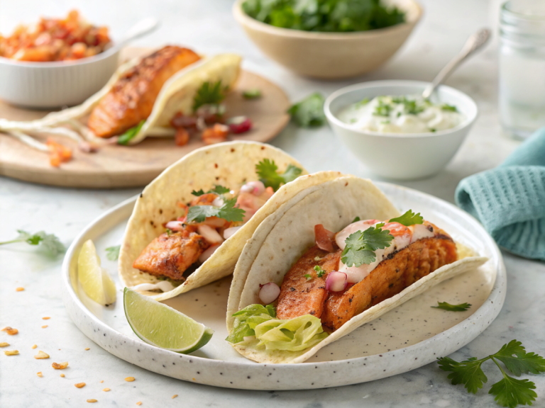 Spicy air fryer salmon tacos recipe: 5 easy tips for the best results