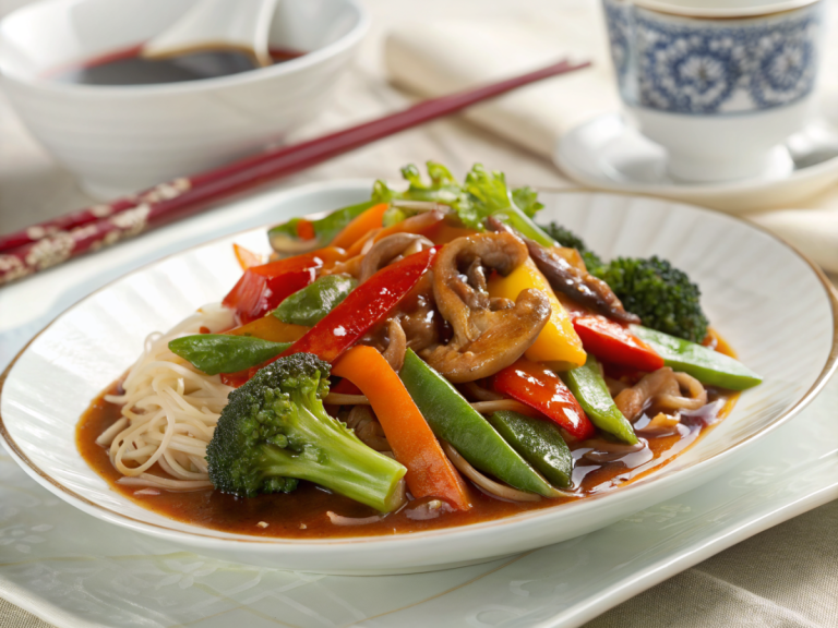 Chinese vegetable stir fry sauce recipe: 5 easy tips for the best results