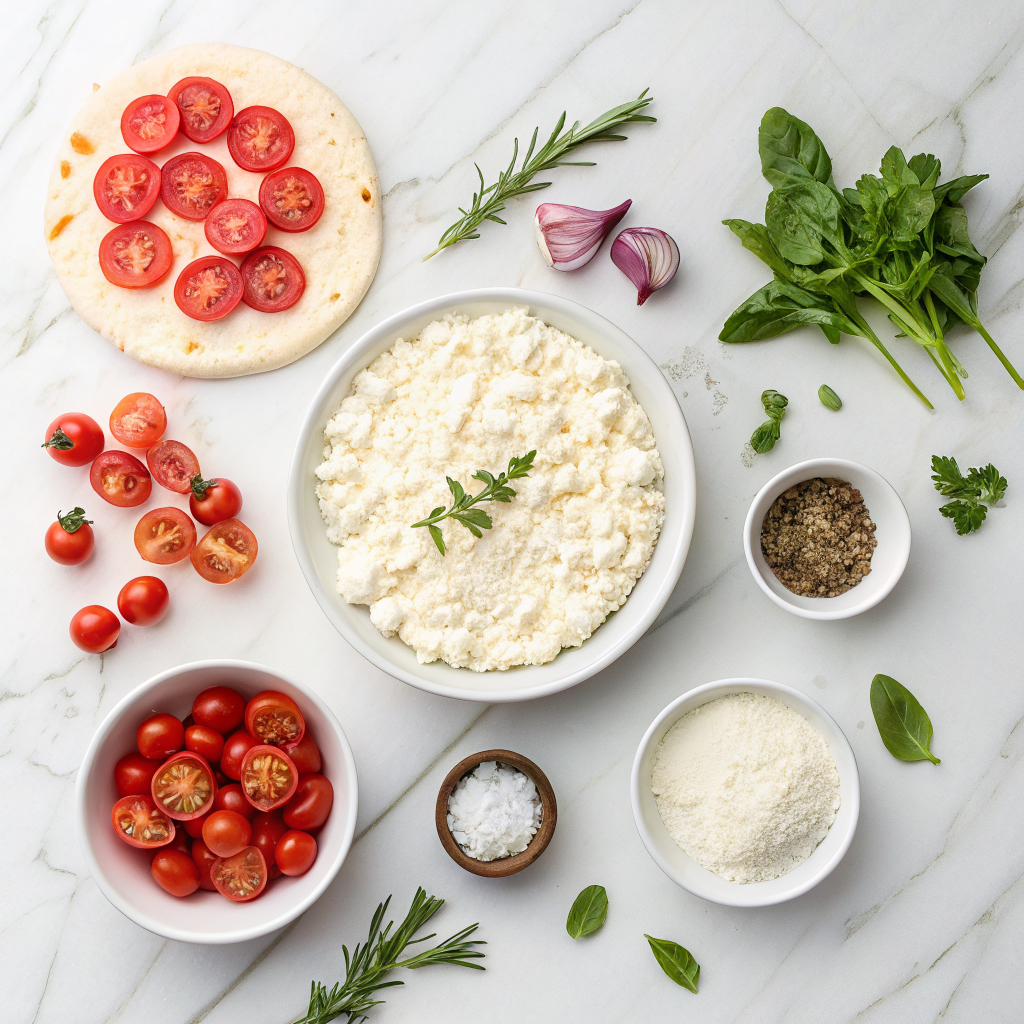 Cottage Cheese Pizza Crust No Flour Recipe | Home Cook Legacy Cottage cheese pizza crust no flour ingredients