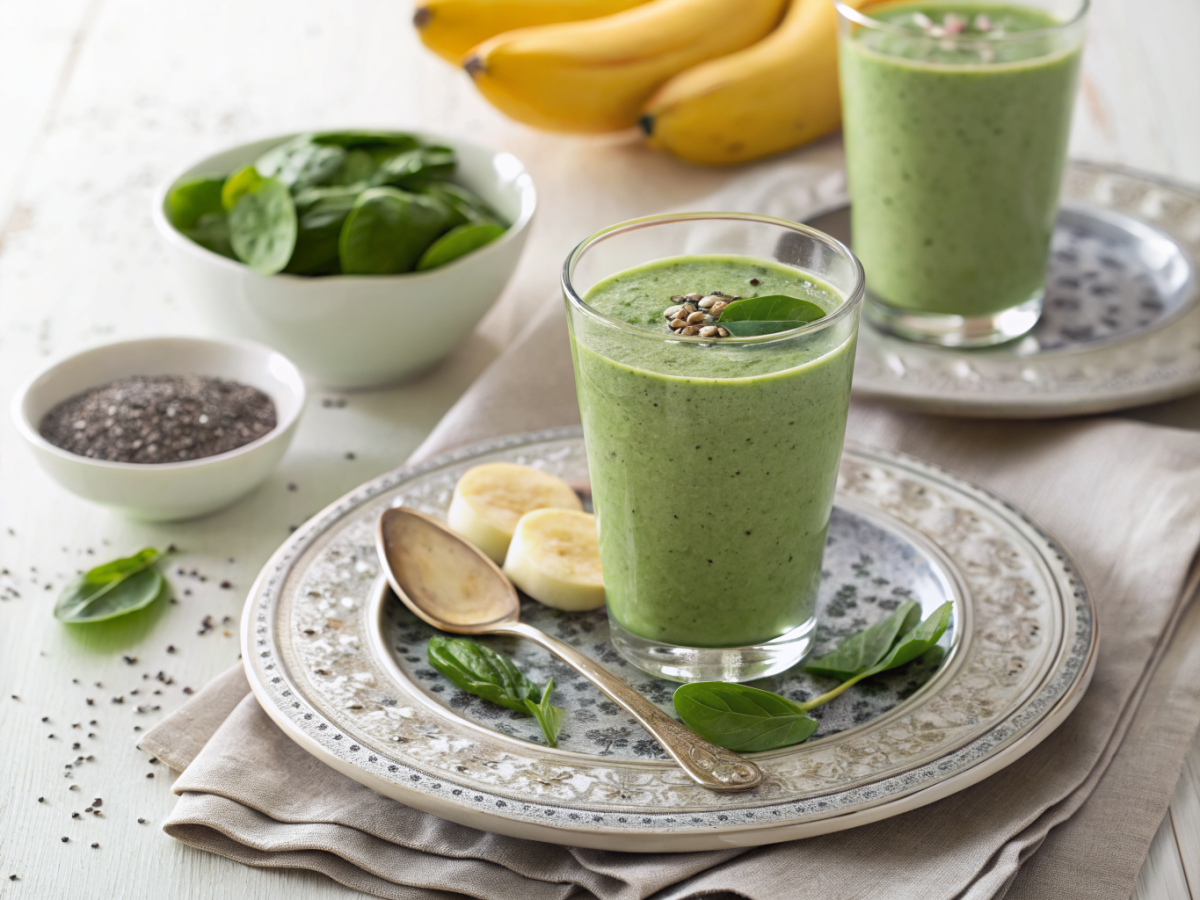 Gut health smoothie smoothie that everyone will save