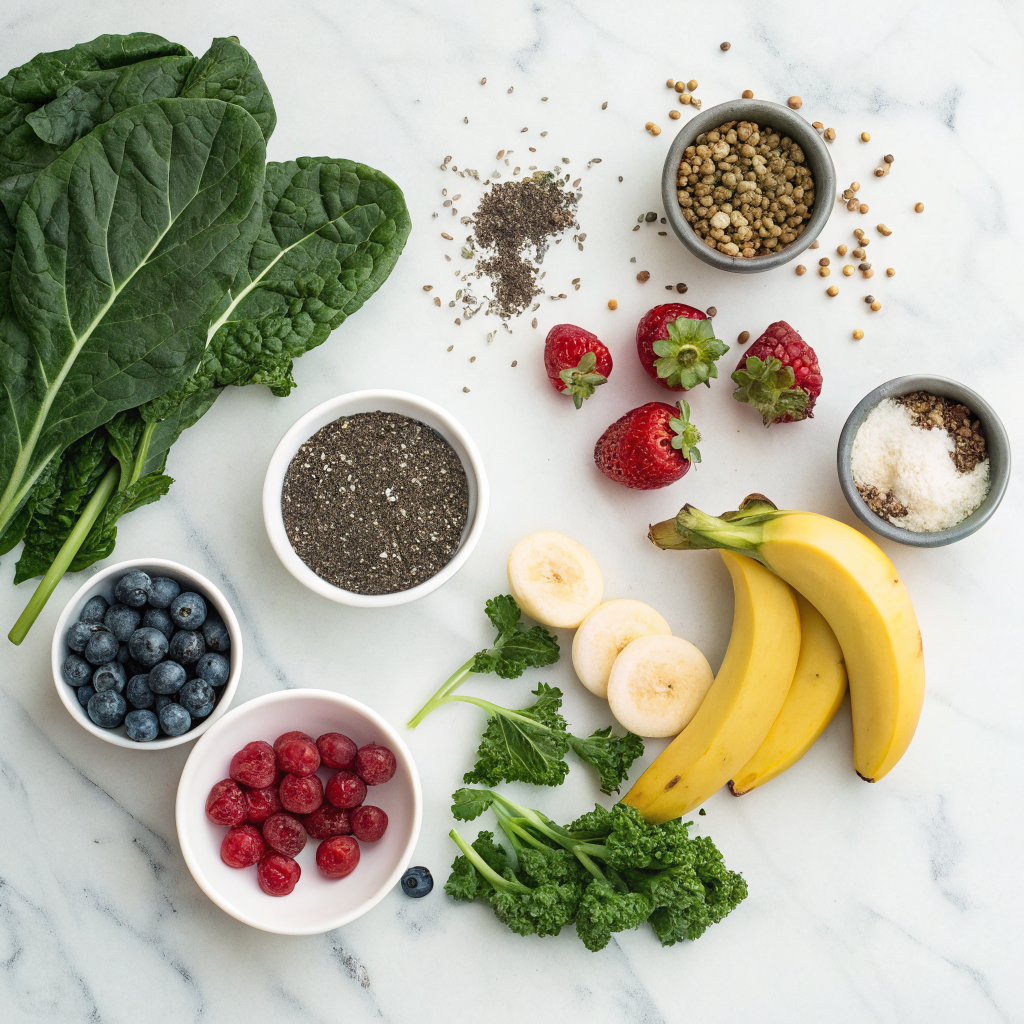 Gut health smoothie smoothie ingredients