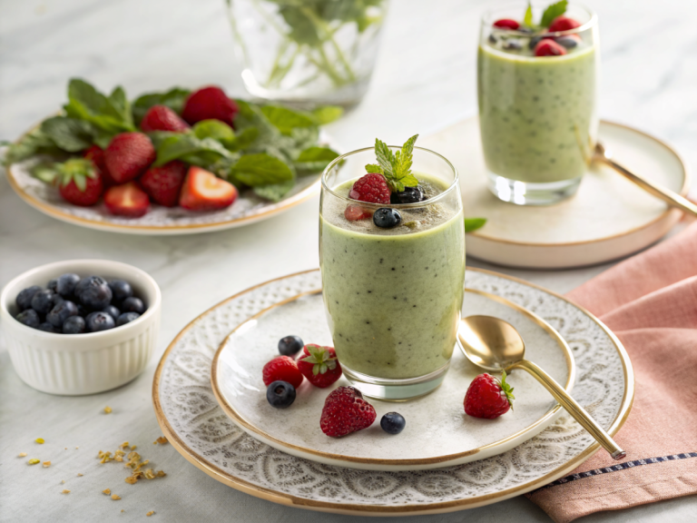 Gut health smoothie recipe