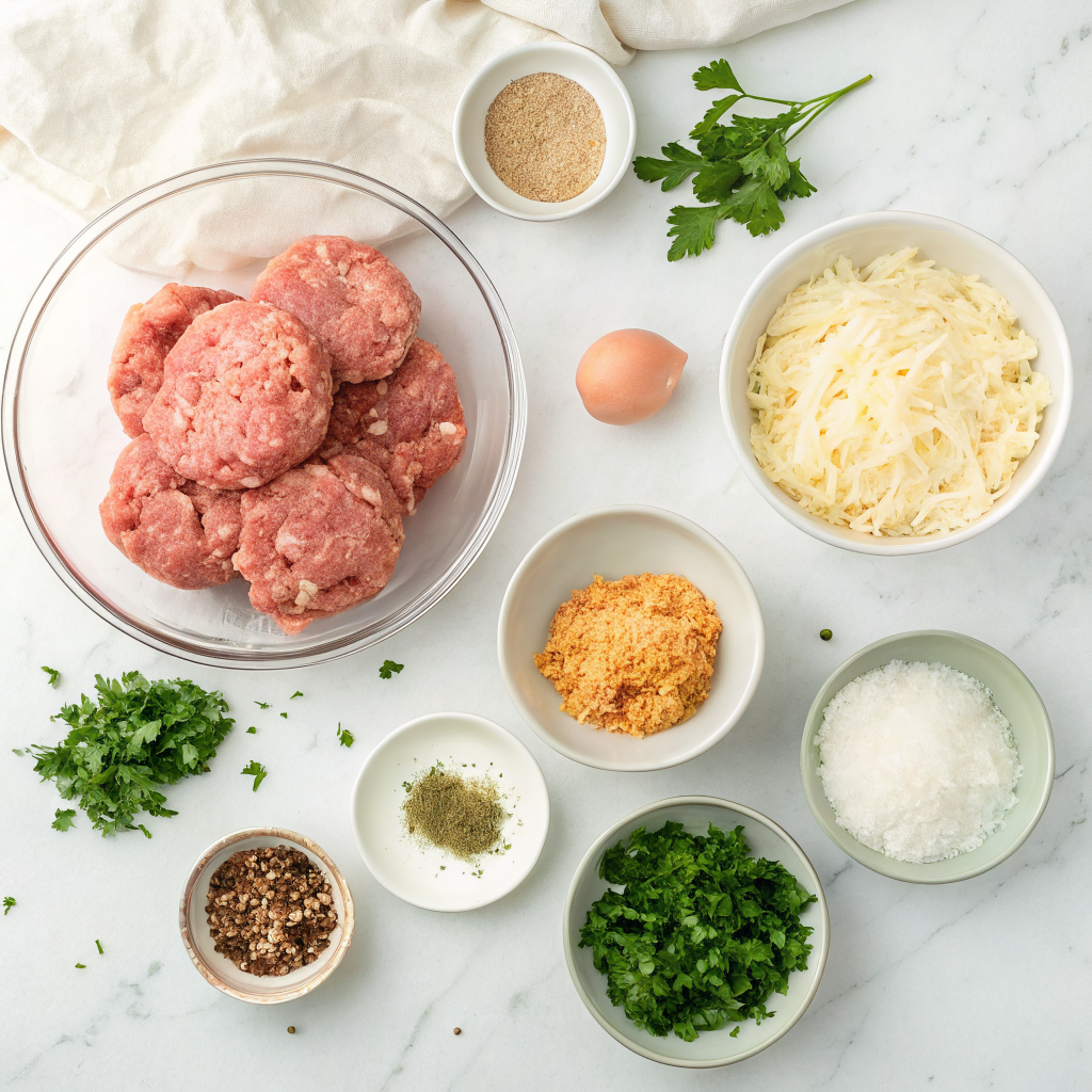 High Protein Meal Prep Turkey Meatballs Recipe | Home Cook Legacy High protein meal prep turkey meatballs ingredients