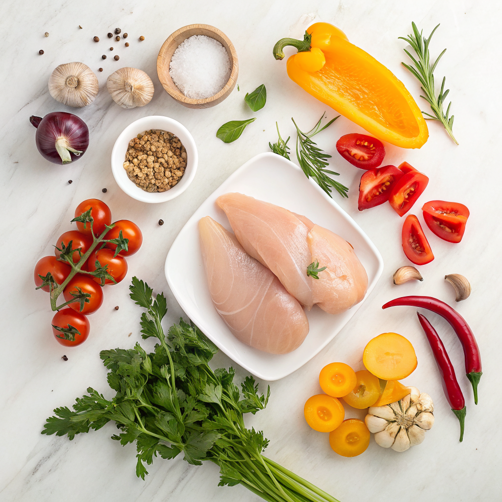 Anti inflammatory chicken ingredients