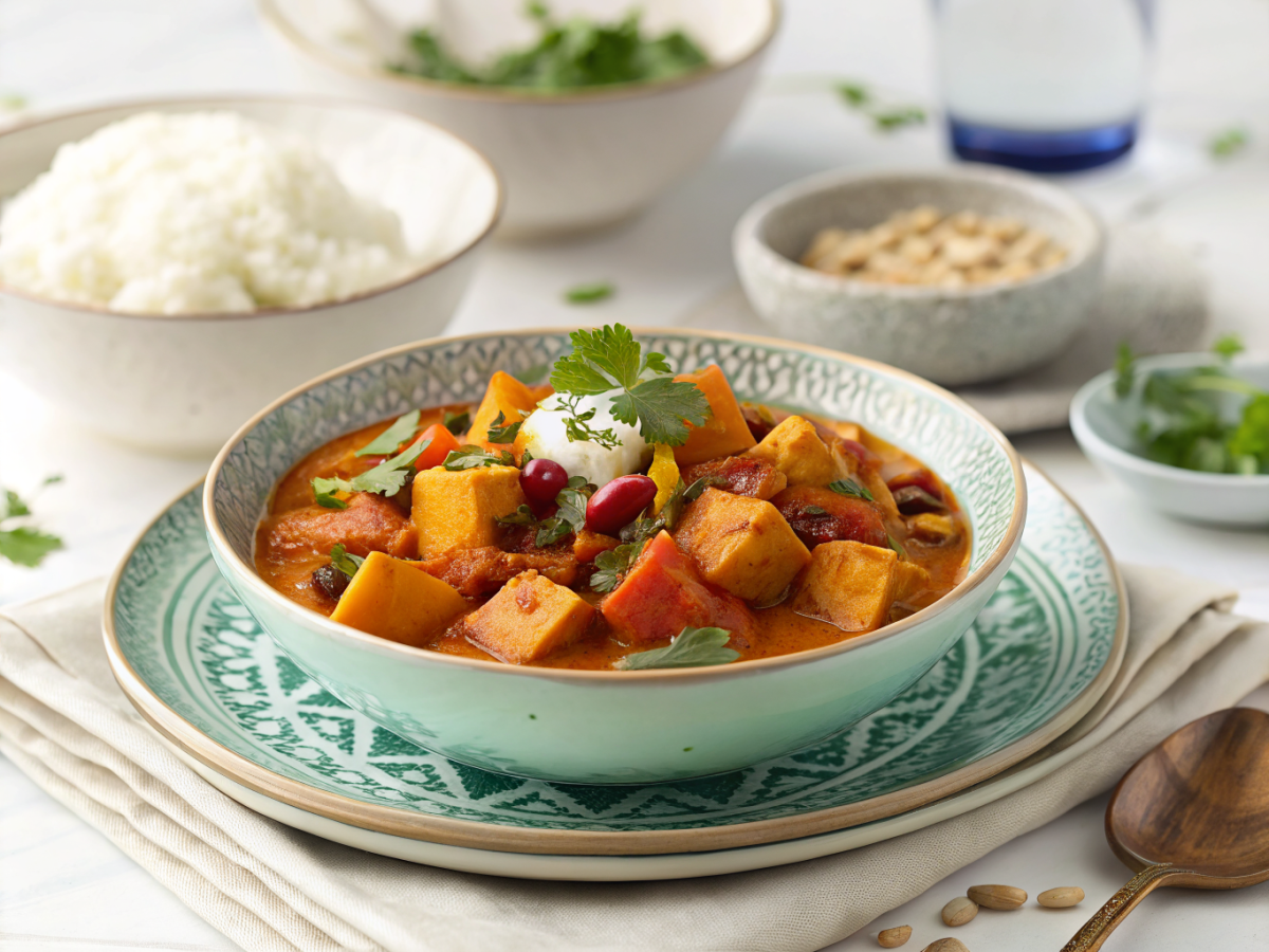 The secret to perfect sweet potato curry