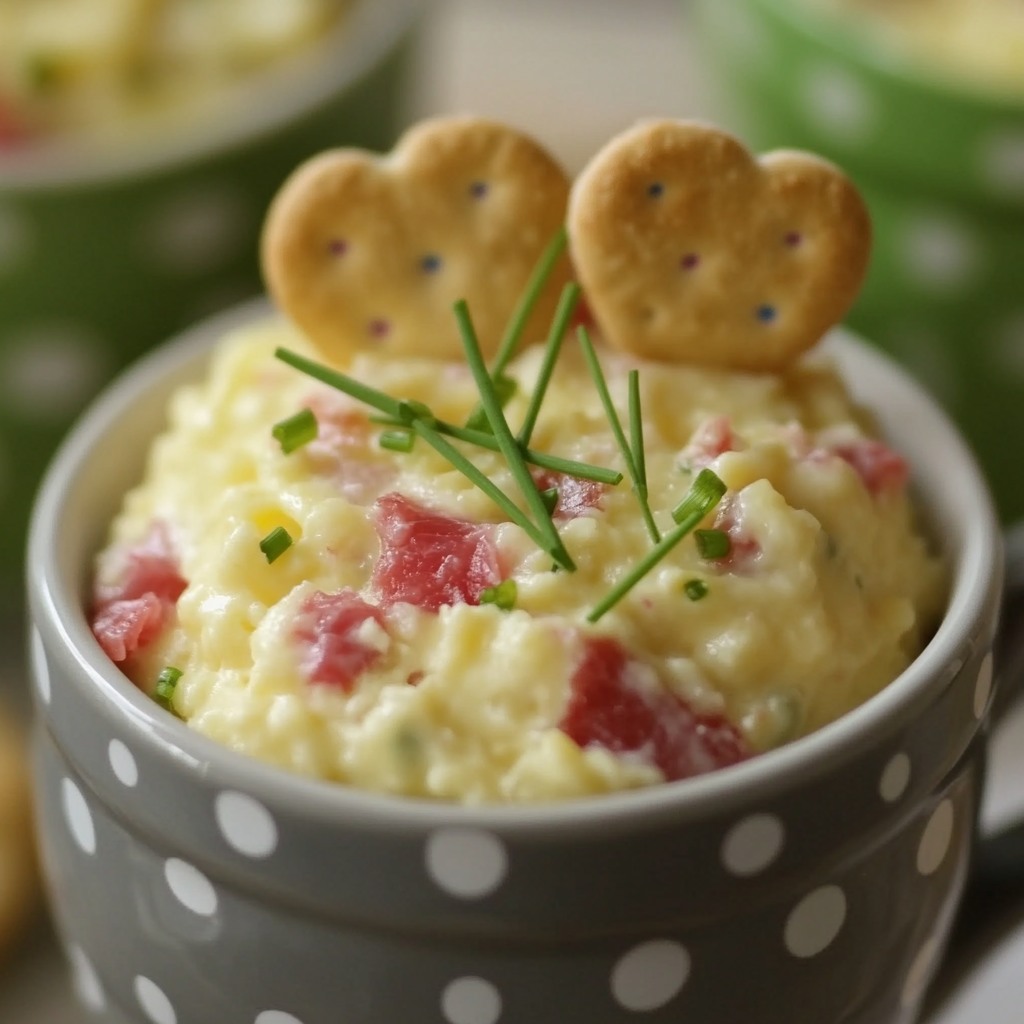 Surimi &Amp; Cream Cheese Verrines (3-Ingredient Appetizer) | Home Cook Legacy Surimi & cream cheese verrines (3-ingredient appetizer) recipe photo
