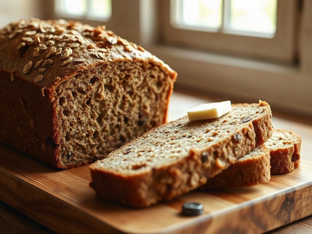 Brown Sugar Oatmeal Bread | Home Cook Legacy Brown sugar oatmeal bread recipe photo