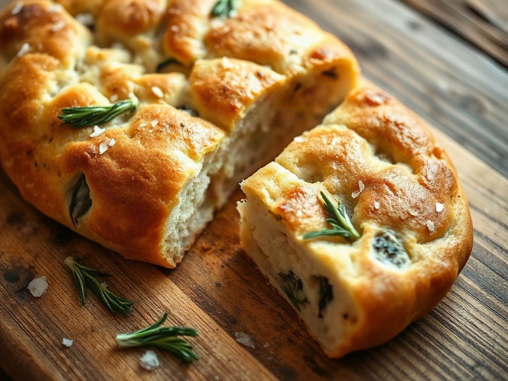 Rosemary Olive Oil Focaccia