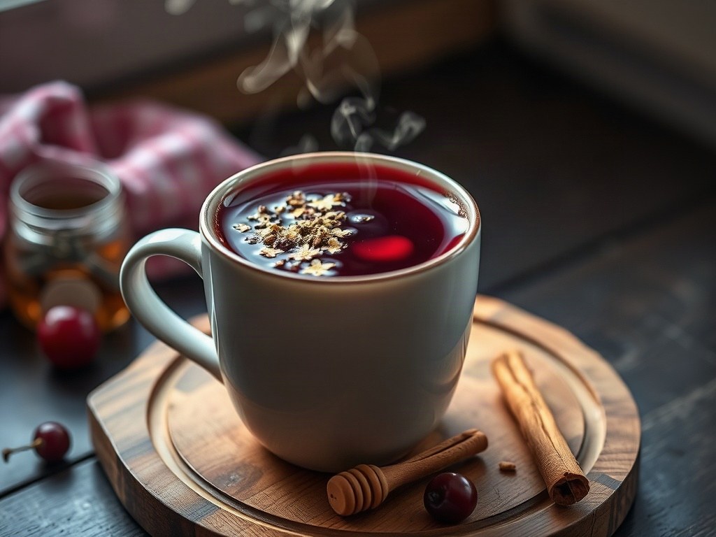 Tart Cherry Sleepytime Nightcap